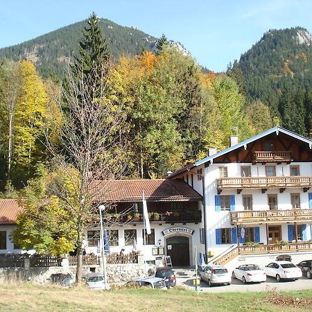 Pension Oberwirt Фишбахау Экстерьер фото