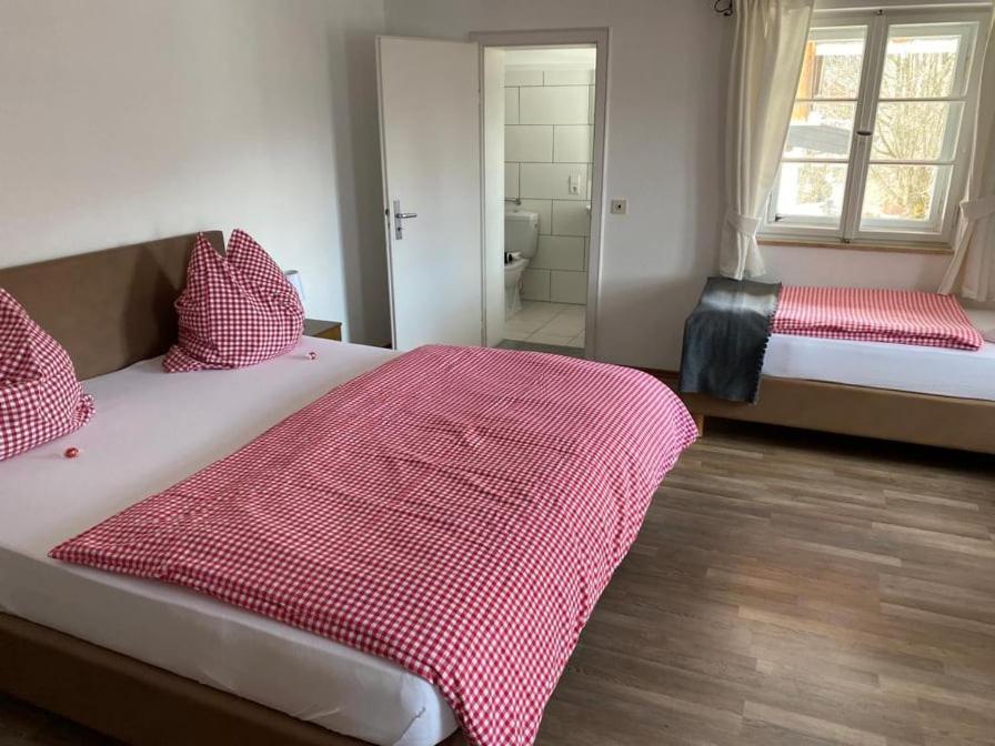 Pension Oberwirt Фишбахау Экстерьер фото