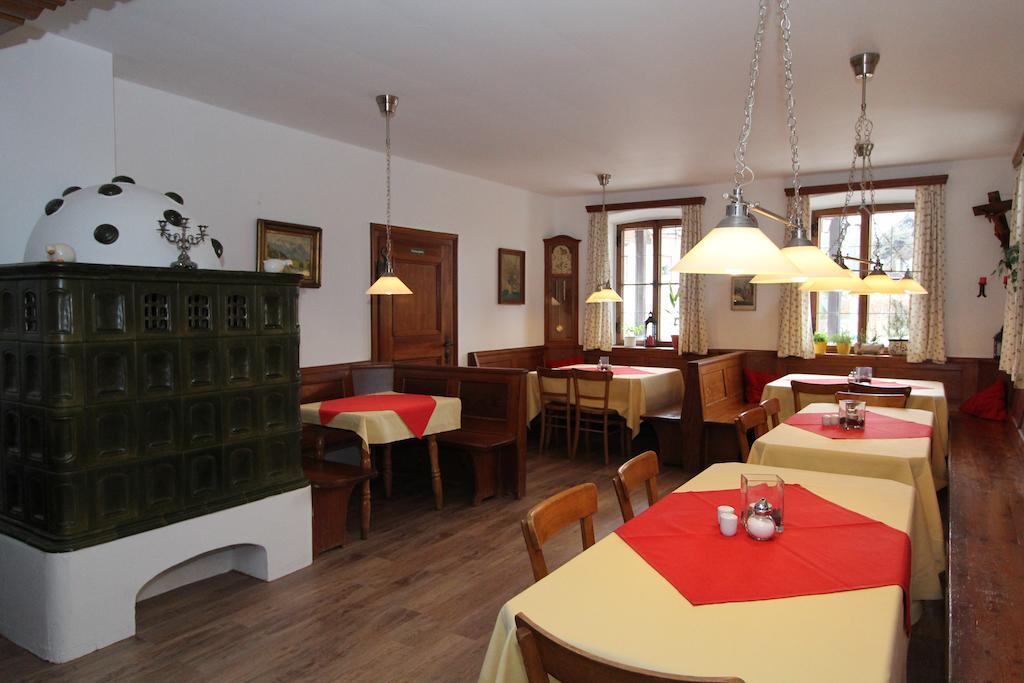 Pension Oberwirt Фишбахау Экстерьер фото