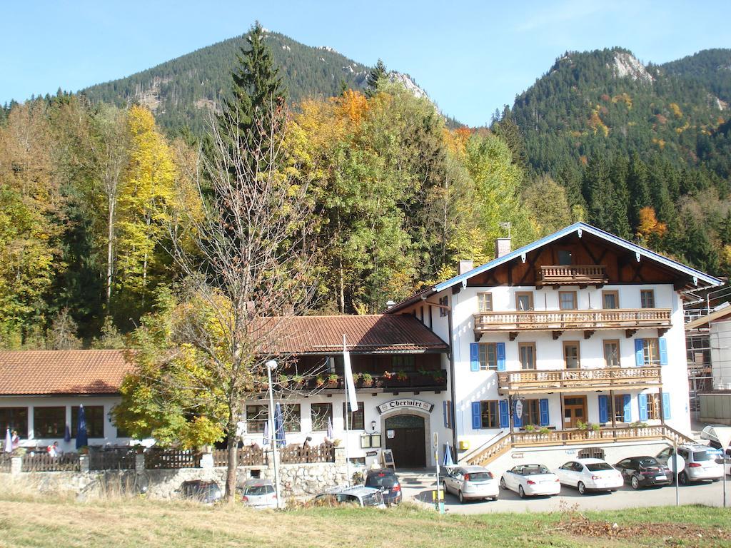 Pension Oberwirt Фишбахау Экстерьер фото