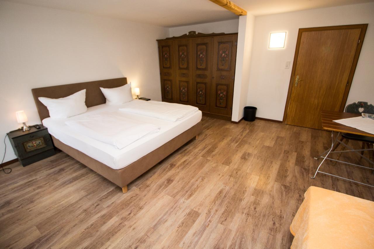 Pension Oberwirt Фишбахау Экстерьер фото