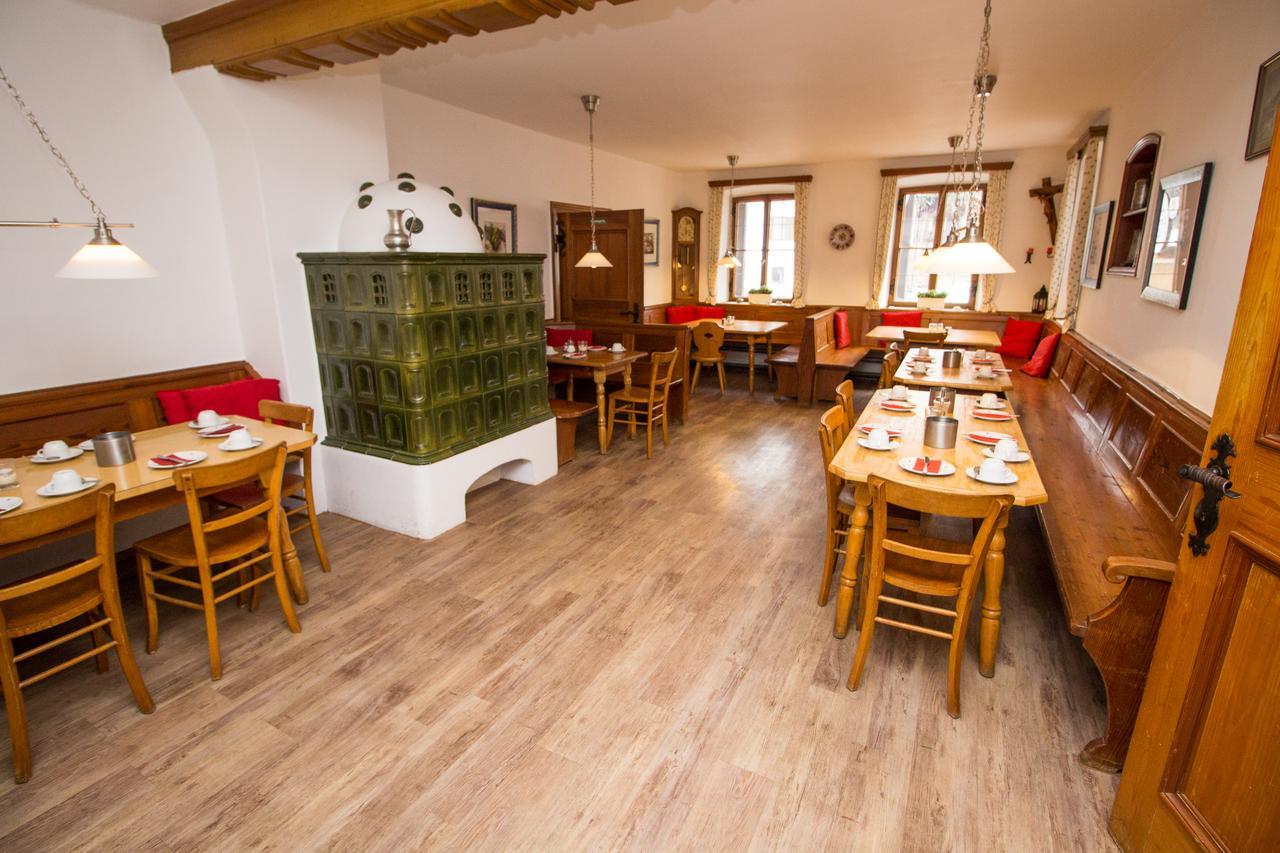 Pension Oberwirt Фишбахау Экстерьер фото