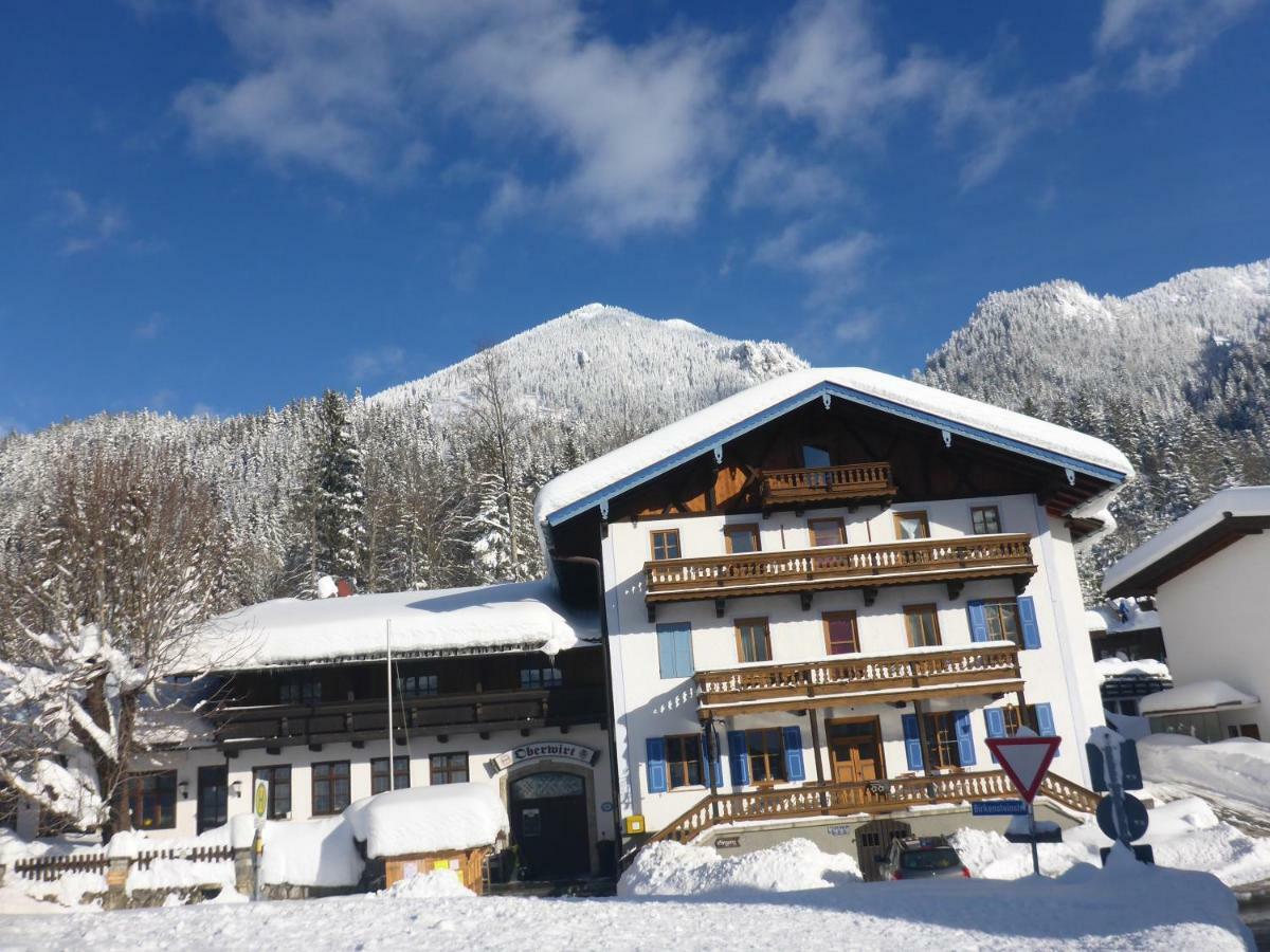 Pension Oberwirt Фишбахау Экстерьер фото