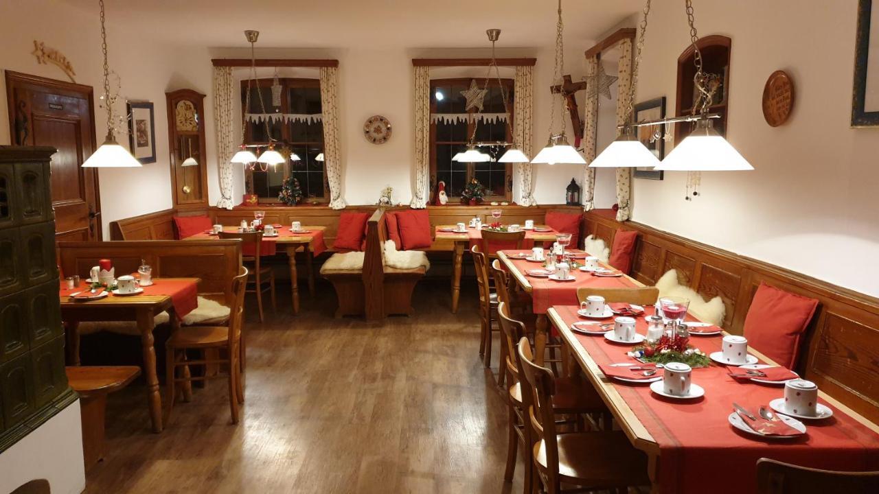 Pension Oberwirt Фишбахау Экстерьер фото